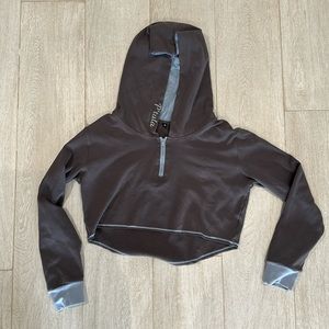 P’tula crop hoodie size small